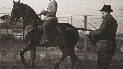 CAV Reiten 50er Jahre Reitmode Eberhard Weiß _05