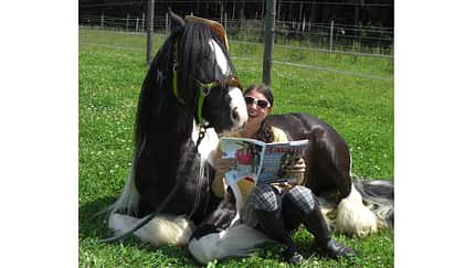 CAV Wo Reiter lesen Leserfotos 1