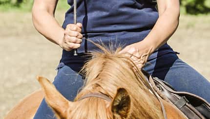 CAV Einhändig Reiten Aufmacher