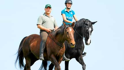 CAV Dressur Horsemanship 1