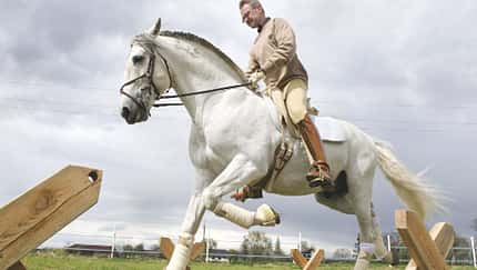 CAV Cavaletti-Arbeit Bild 1