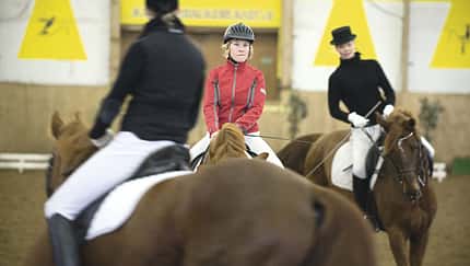 CAV Quadrille