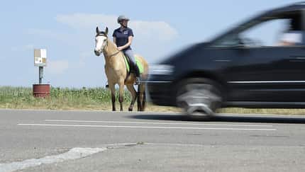 Wie verhalte ich mich richtig im Straßenverkehr?