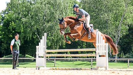 Springreiten mit Handicap