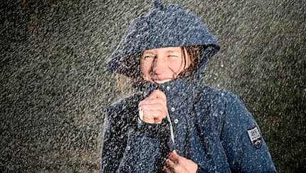 Regenjacken-Test