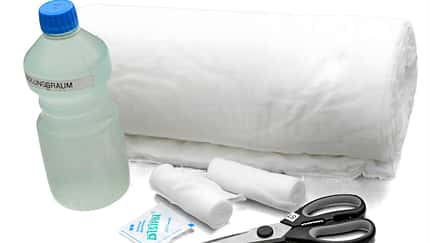 Angussverband anlegen