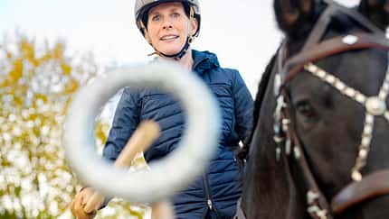 Lisa in fremden Sätteln - Working Equitation