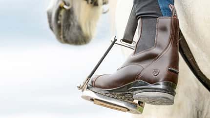 Stiefeletten-Test