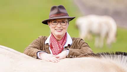 Bärbel Kemper im Portrait