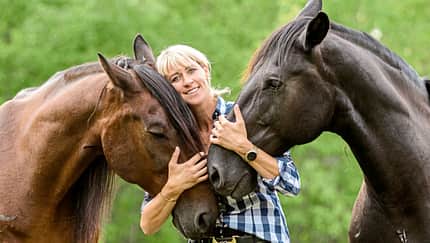 CAVALLO Hautnah bei Katja Schnabel