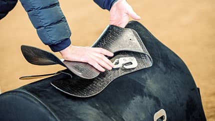 CAVALLO Der REV-Sattel von Stübben