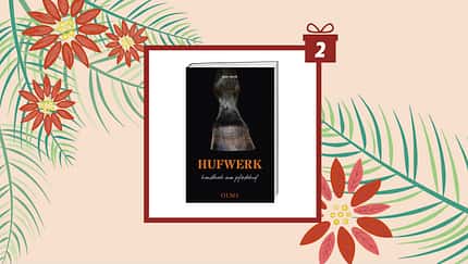 Tag 2 - heutiger Gewinn: Handbuch zum Pferdehuf  