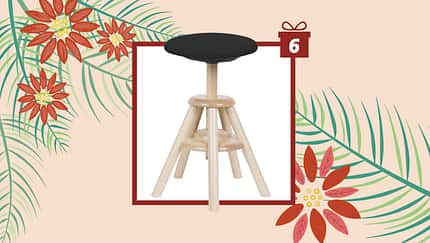Tag 6 - heutiger Gewinn: BALIMO Balancehocker