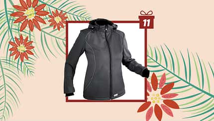 Tag 11 - heutiger Gewinn: shine4u-Softshelljacke  