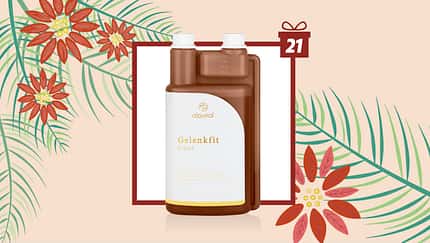 Tag 21 - heutiger Gewinn: Alpurial Gelenkfit