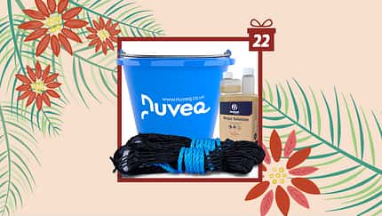 Tag 22 - heutiger Gewinn: Hustenpaket von Nuveq