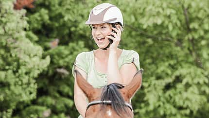 CAVALLO Was macht das Handy mit dem Pferd?