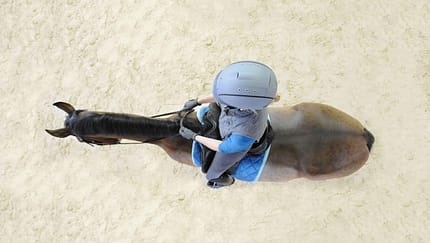 CAVALLO Training auf gerader Linie