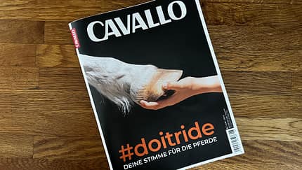 Die neue CAVALLO-Ausgabe 6/24 mit #doitride-Schriftzug