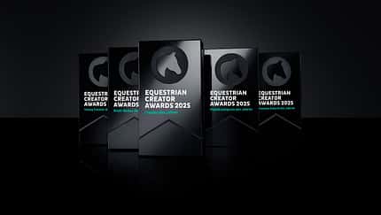 Equestrian Creator Awards 2025 Logo