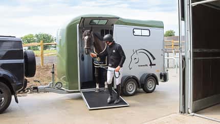 Pferdeanhänger Touring XL von Cheval Liberte
