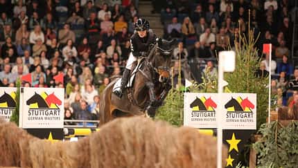 German Masters Stuttgart, Indoor-Vielseitigkeit, Vielseitigkeit, Michael Jung Aufgesattelt in Stuttgart