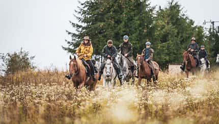 Ein Wanderritt in den Masuren
