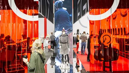 Der Treffpunkt der globalen Reitsportbranche…