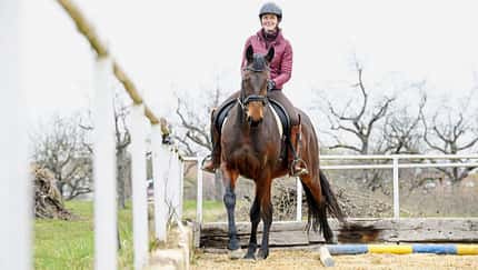 Bahnfiguren mal anders zu reiten bringt nicht nur Spaß, sondern ist auch effektiv