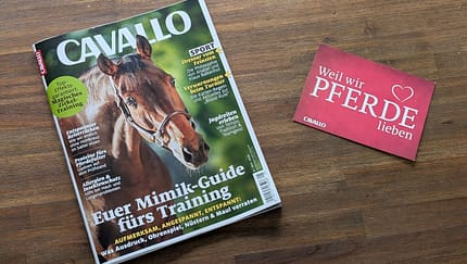 Titel Cavallo Mai 2026 Die CAVALLO-Ausgabe im Mai 2026