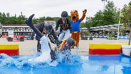 Siegerehrung zum Balve Optimum