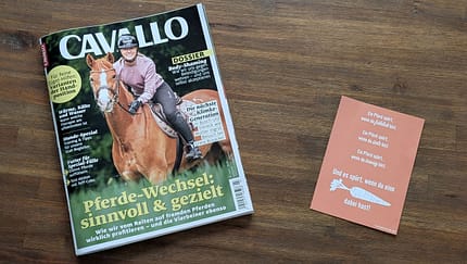 Titel CAVALLO Heft 7 2027 Juli Die Themen der Juli-Ausgabe im Überblick