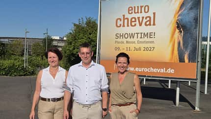 Eurocheval, Messe Offenburg Das Messe-Team der Eurocheval Offenburg