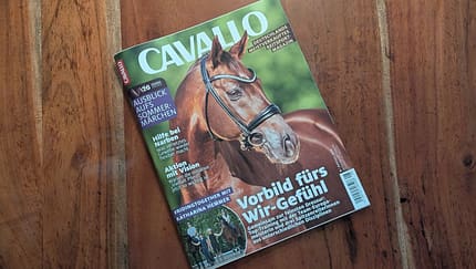 Titel CAVALLO 8 August 2026 Die August-Ausgabe 2026 ist da!