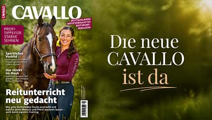 Der CAVALLO-Titel im September 2026 Der CAVALLO-Titel im September 2026