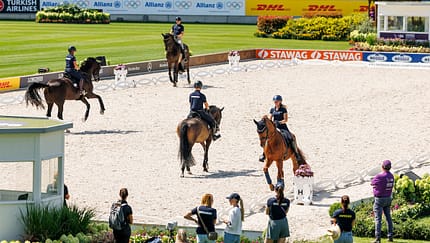 Team Germany, Dressur, Dressage, Reitstadion Soers, Aachen, Reiten, Reitsport, Equestrian, Dressurreiten, Reit-WM, FEI Dressage World Championship, Familiarization, Training AACHEN - FEI World Championships 2026: Deutsche Dressurreiter beim offenen Training.