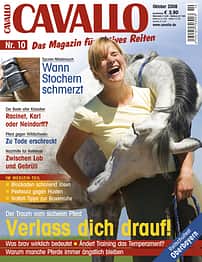 Cavallo Cover Oktober 2008