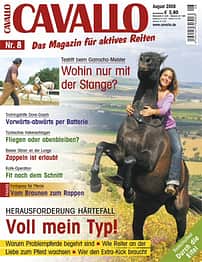 Cavallo Cover August 2008