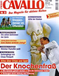 CAV August 1999 Cover