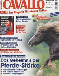 CAV November 2000 Cover