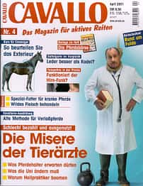 CAV April 2001 Cover