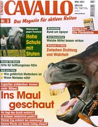 CAV März 2001 Cover