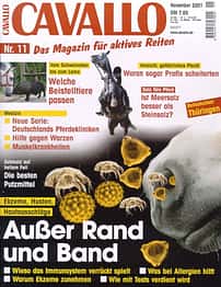 CAV November 2001 Cover