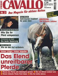 CAV Februar 2002 Cover