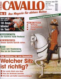 CAV September 2001 Cover