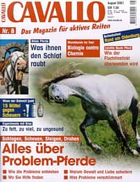CAV August 2001 Cover