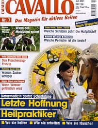 CAV Juli 2001 Cover