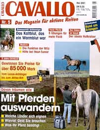 CAV Mai 2001 Cover