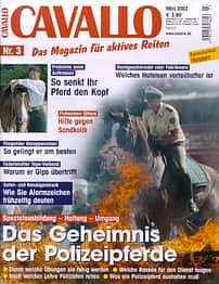 CAV März 2002 Cover
