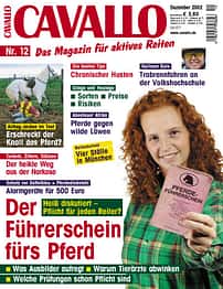 CAV Dezember 2002 Cover